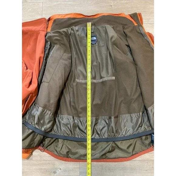 The North Face Mountain Jacket Mens XL Sienna Dryvent 3 IN 1 With Fleece Liner